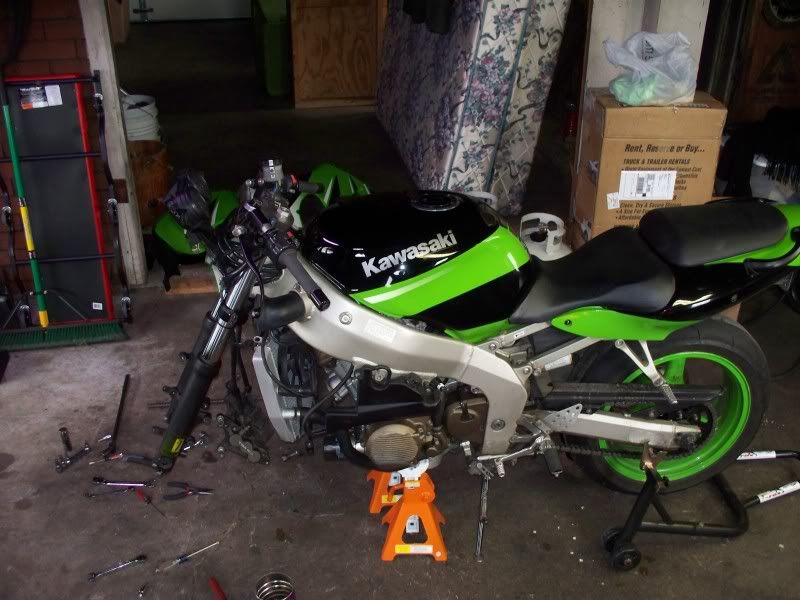 2000 zx6r maintenance/mods Kawasaki Ninja ZX Forum